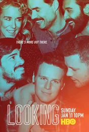 Looking Poster