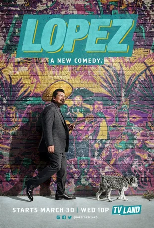 Lopez Poster zum Serienstart
