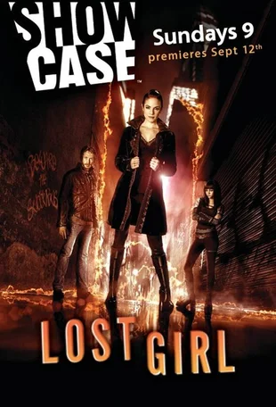 Lost Girl Poster Staffel 1