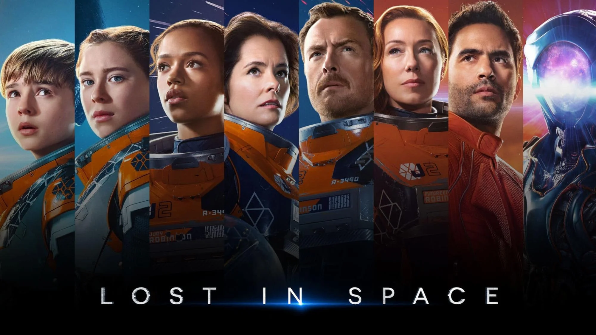 Lost in Space - Streams, Episodenguide und News zur Serie