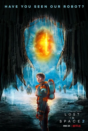 Lost in Space Poster Staffel 2