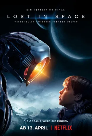 Serienposter zu Lost in Space