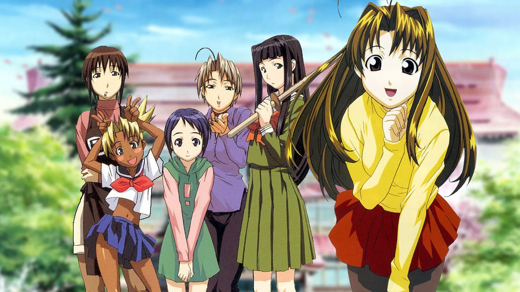 Love Hina - Episodenguide und News zur Serie
