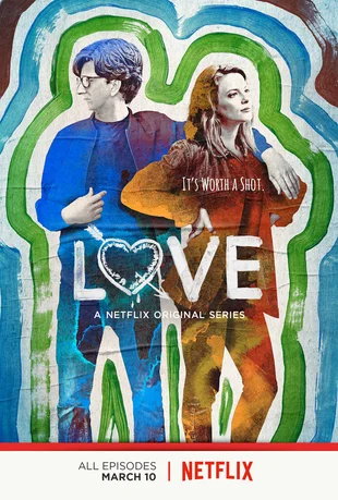 Love Poster zur 2. Staffel