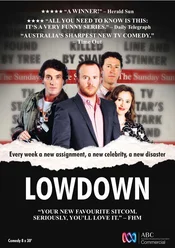Lowndown Poster zur ersten Staffel der Serie
