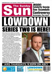 Lowndown - 2. Poster zur 2. Staffel der Serie
