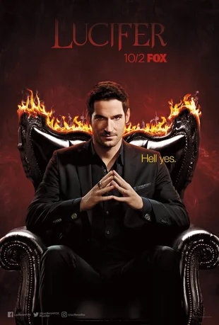 Lucifer: Poster zur 3. Staffel
