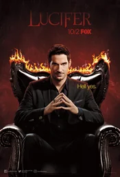 Lucifer: Poster zur 3. Staffel