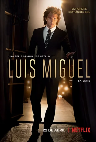 Luis Miguel: La Serie Poster zum Serienstart