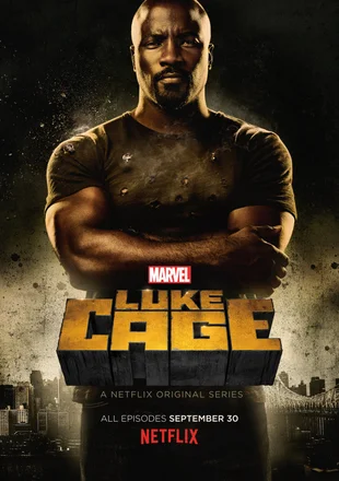 Poster zur Serie Marvel's Luke Cage