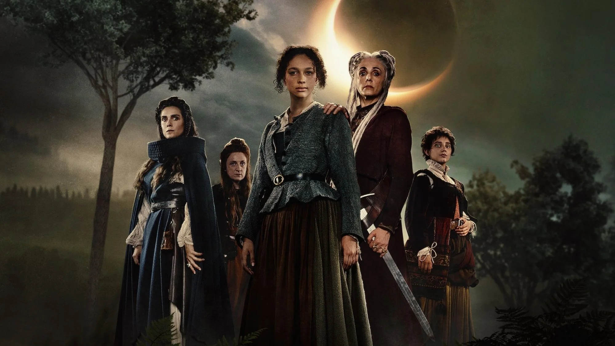 Luna Nera - Streams, Episodenguide und News zur Serie