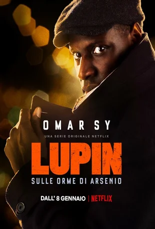 Lupin: Serienposter