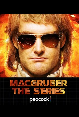 MacGruber Poster Staffel 1