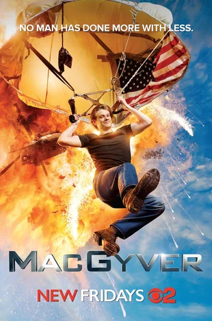 MacGyver 2016 Poster Staffel 1