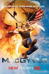 MacGyver 2016 Poster Staffel 1