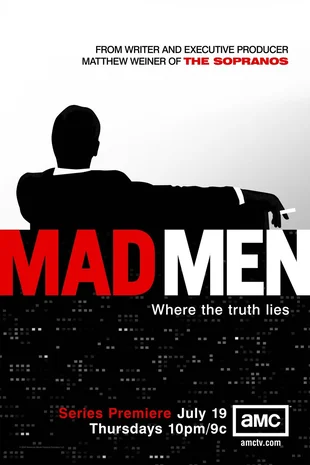 Mad Men Poster Staffel 1
