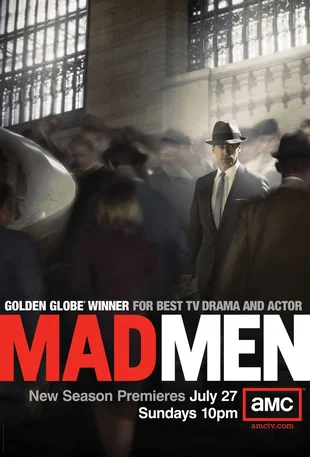 Mad Men Poster Staffel 2