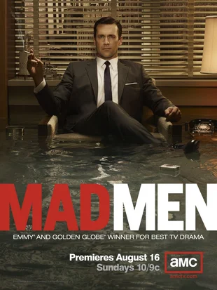 Mad Men Poster Staffel 3