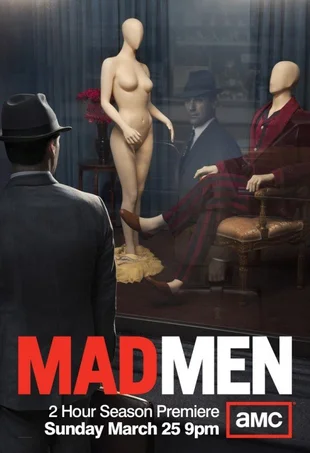 Mad Men Poster Staffel 5