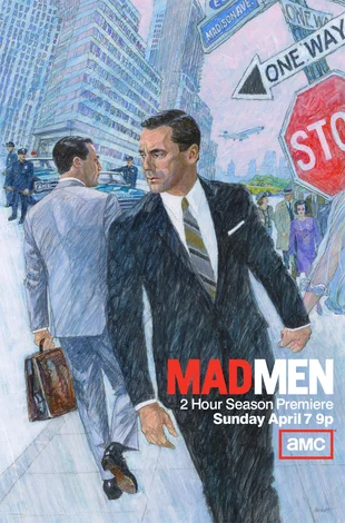 Mad Men Poster Staffel 6