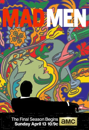 Mad Men Poster zur 7. Staffel