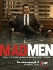 Mad Men Poster Staffel 3