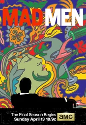 Mad Men Poster zur 7. Staffel