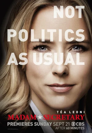 Madam Secretary Poster