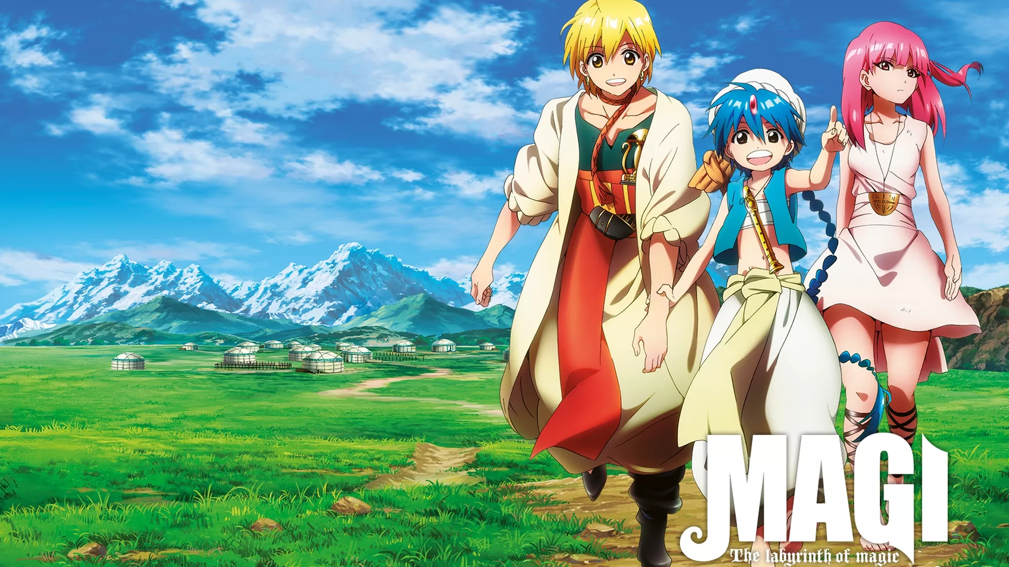Magi: The Labyrinth of Magic - Streams, Episodenguide und News zur Serie