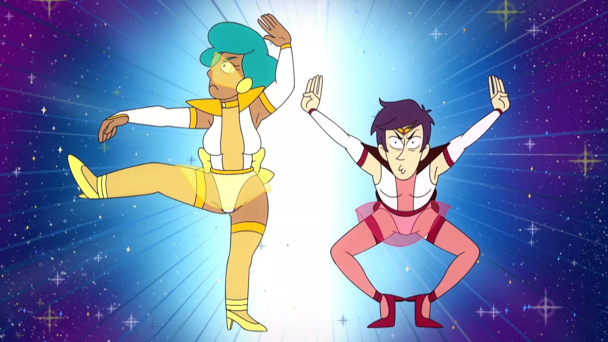 Magical Girl Friendship Squad - Episodenguide und News zur Serie