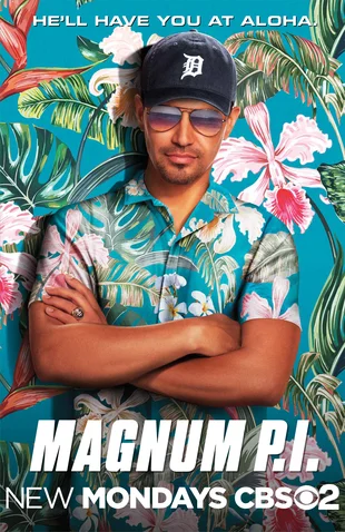 Magnum P.I. Poster 3 Staffel 1