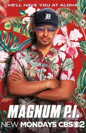 Magnum P.I. Poster Staffel 1