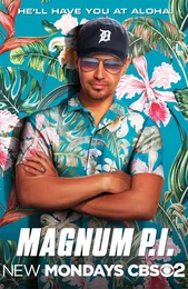 Magnum P.I. Poster 3 Staffel 1