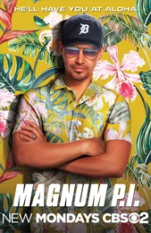 Magnum P.I. Poster 4 Staffel 1