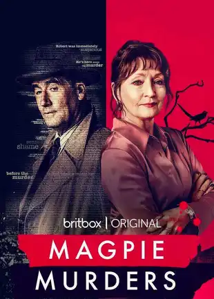 Magpie Murders Poster