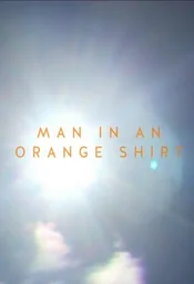 Man In An Orange Shirt Poster