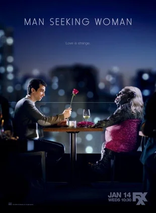 Man Seeking Woman Poster