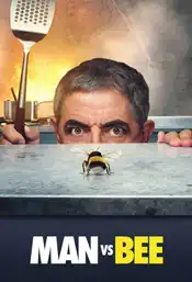 Man vs Bee Poster