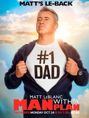 Man with a Plan Poster zum Serienstart