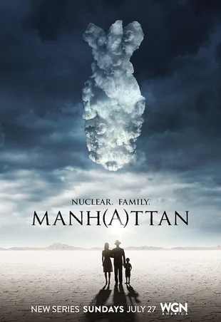 Manhattan 2. Poster Staffel 1