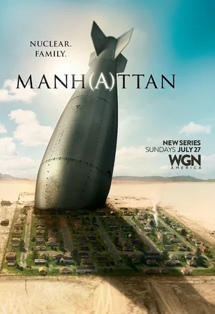 Manhattan 3. Poster Staffel 1