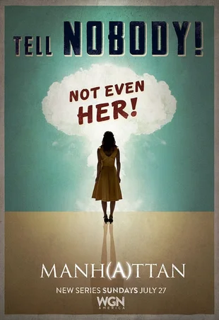 Manhattan Poster: Tell Nobody Not Even Her!