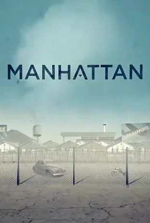 Manhattan Poster Staffel 1