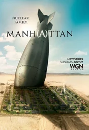 Manhattan 3. Poster Staffel 1