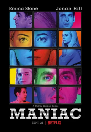 Maniac Poster zum Serienstart