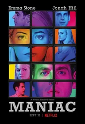 Maniac Poster zum Serienstart