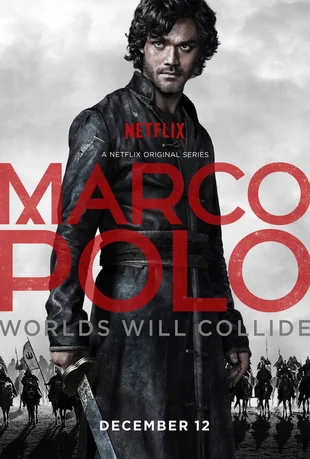 Marco Polo Poster - Lorenzo Richelmy