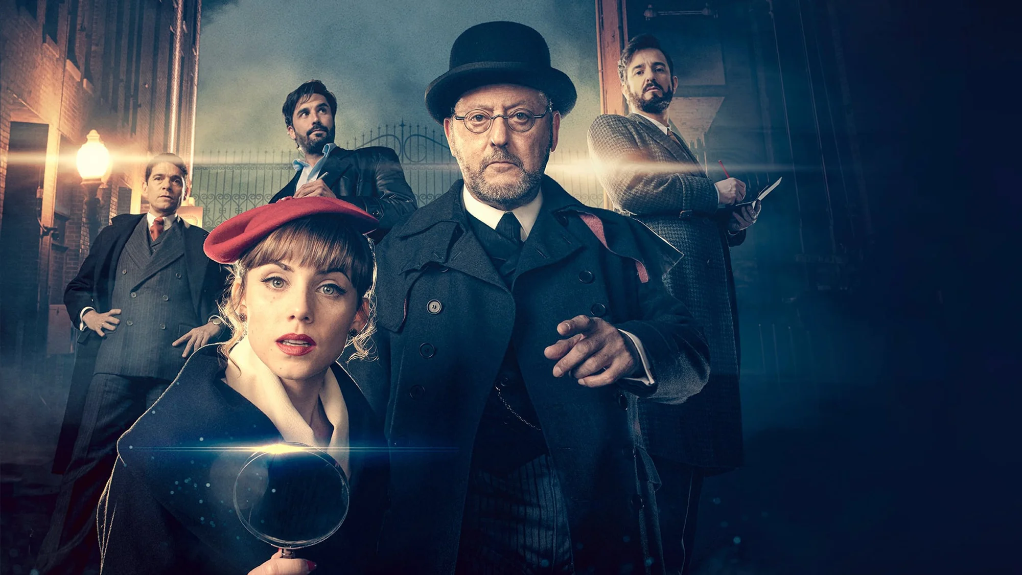 Marina und die Mörder - Streams, Episodenguide und News zur Serie