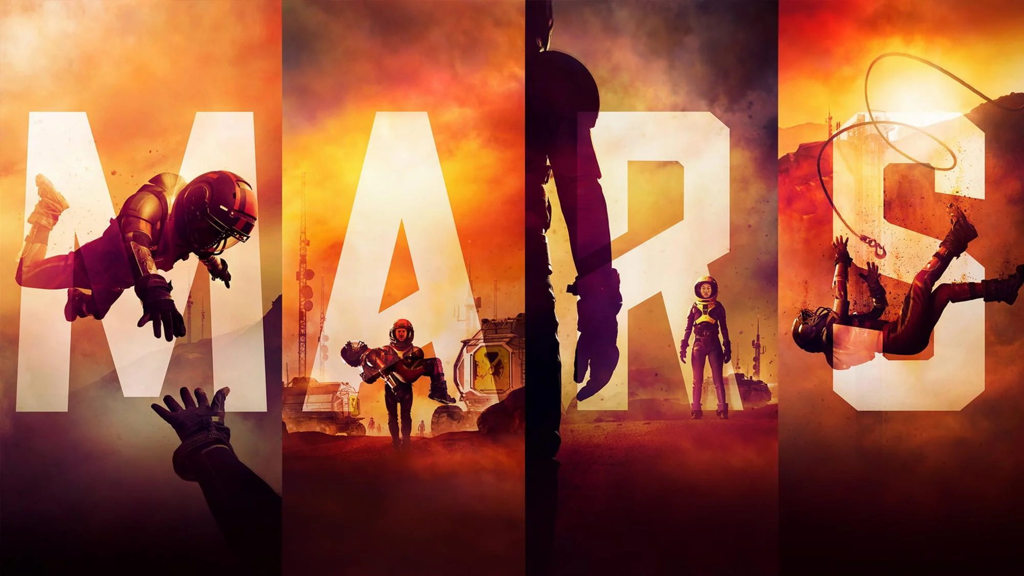Mars - Streams, Episodenguide und News zur Serie