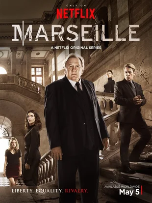 Marseille Poster zur Netflix-Serie